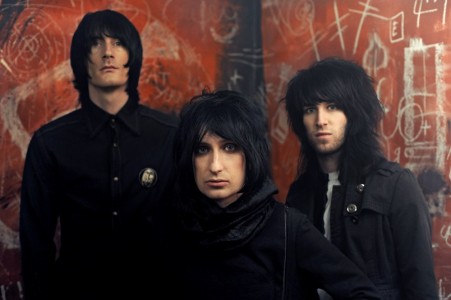 Lost Alone ~ Left to Right ~ Mark Gibson – Drums and Vocals,  Steven Battelle – Vocals Guitar, Alan Williamson – Bass and Vocals