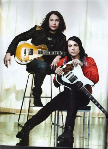 Ray Toro and Frank Iero