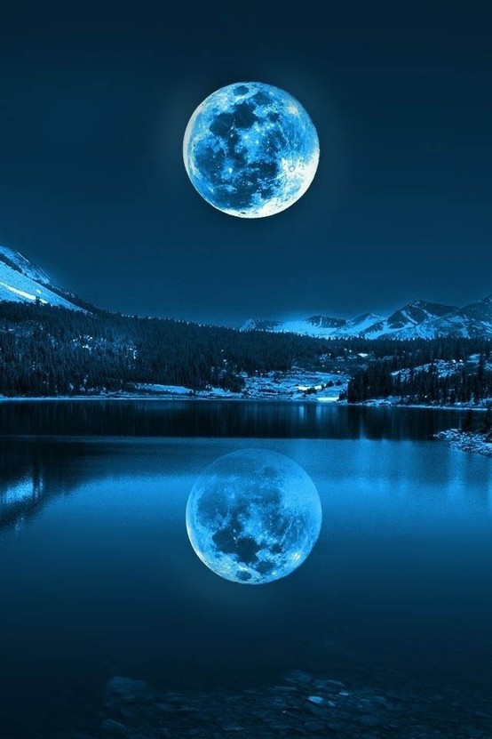 a beaut blu moon