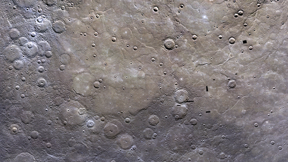A Mercury Mosaic