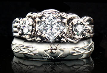 Stunning Engagement Set, and Many more at the Crystal Realm: (Link with this Picture)
