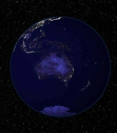 Australia from Space!