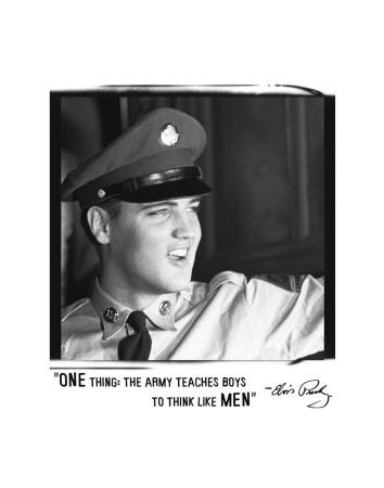 elvis-the-army quote