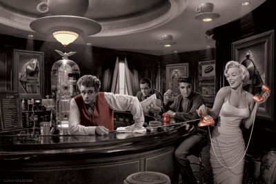 JD and MM Elvis with java-dreams