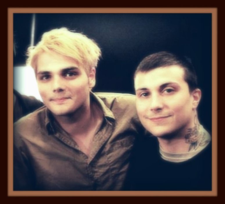 Gerard and Frank