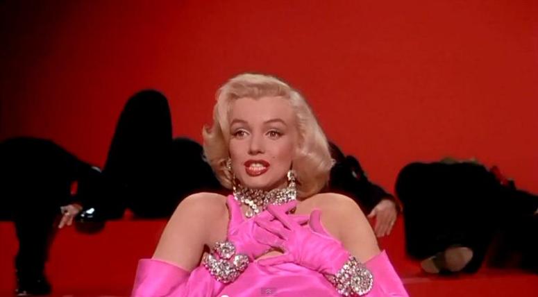 Marilyn Monroe Diamonds are a Girl's Best Friend