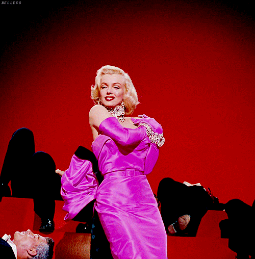 Marilyn Monroe gif Diamonds