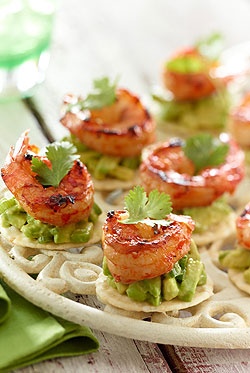 Spicy Shrimp and Zesty Avocado