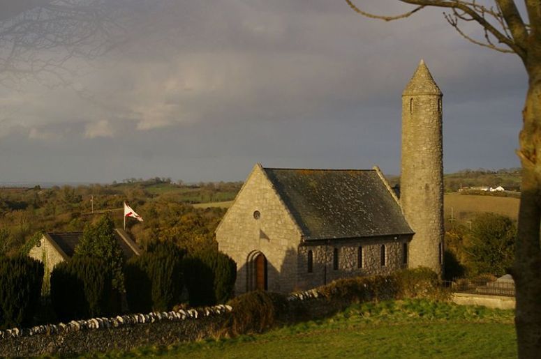 St Patricks Church, Saul. Photograph by Michael Kooiman.
