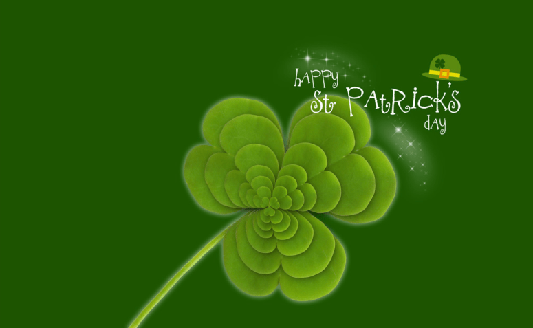 st pats day header