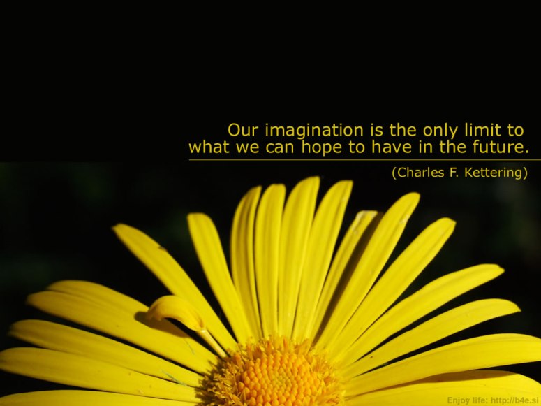 our imagination