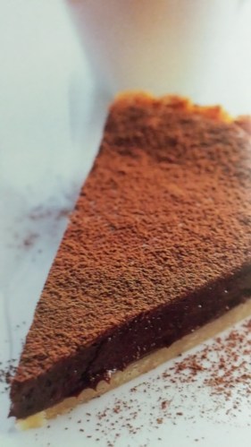 Gourmet Chocolate Tart