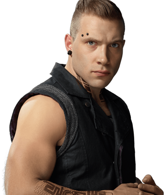 Jai Courtney as_eric in Divergent