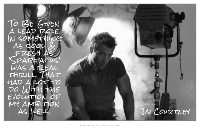 jai courtney quote ~ apanache