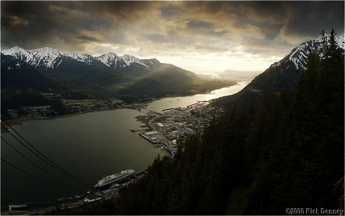 Juneau Sunset by Rick Denney (image linked)