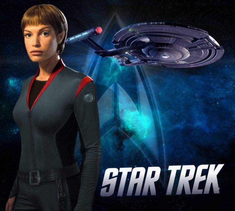 Joelene Blalock as T'Pol
