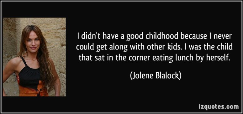 tpol - Jolene Blalock Quote